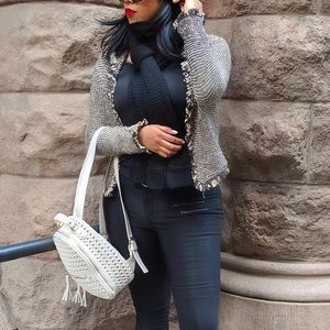 H&M Knit Sweater Cardigan